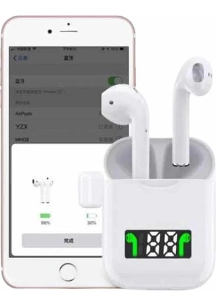 Bfs Bluetooth Kulaklık Dokunmatik Kontrol Uzun Pil Ömrü Dijital Göstergeli fırsatları