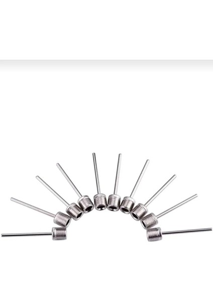 100’LÜ Top Şişirme Iğnesi – Çelik Uçlu Pompa ve Top Iğnesi Seti fiyatları