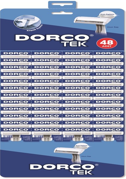 Tek Bıçaklı Kullan At 48LI Kartela X1 Paket