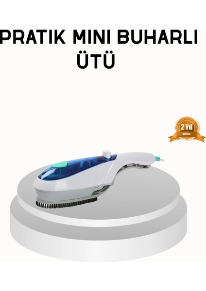 Bfs Mini Buharlı Seyahat Ütüsü – Hızlı Isınan, Koku Giderici, Her Kumaşa Uygun Taşınabilir Ütü