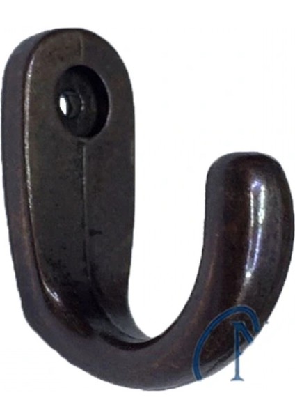 Büyük Tekli Fincan Askı, Dekor Askısı - Eskitme, 100 Adet, 12X23X30 mm