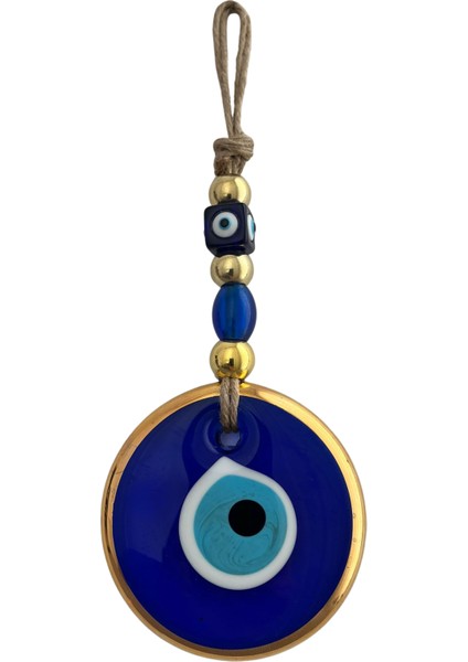 Nazar Boncuğu Duvar Süsü - Hediyelik - Şık Ev Ofis Aksesuarı - Dekoratif
