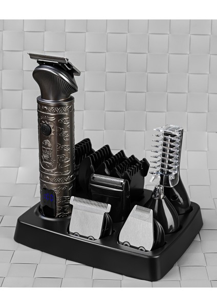 ZLN8665 16’sı 1 Arada Apollon Saç/sakal Seti