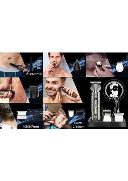 ZLN8665 16’sı 1 Arada Apollon Saç/sakal Seti fırsatları