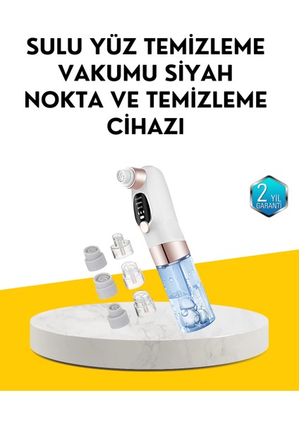 Bfs Çok Fonksiyonlu Cilt Bakım Cihazı – Siyah Nokta, Gözenek ve Akne Temizleyici