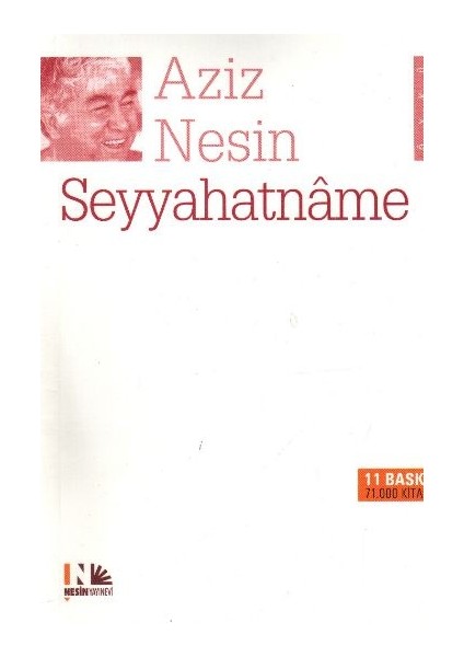 Seyyahatname / Aziz Nesin
