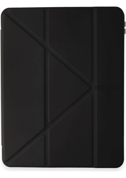 Huawei Honor Pad 9 Kılıf Kalemlikli Mars Tablet Kılıfı - Siyah