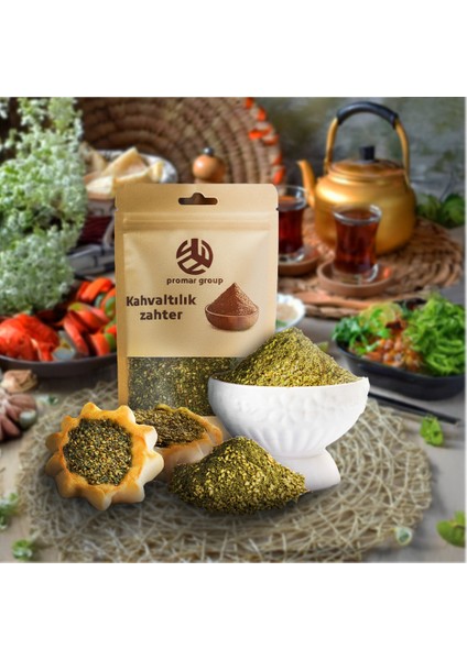 Doğal Kahvaltılık Yeşil Zahter 200 gr X3 fiyatları