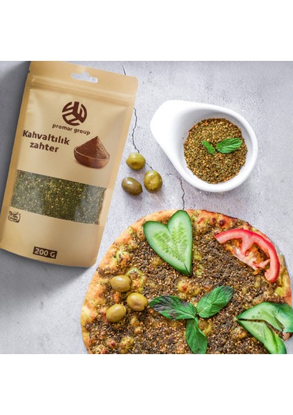 Doğal Kahvaltılık Yeşil Zahter 200 gr X3 fırsatları