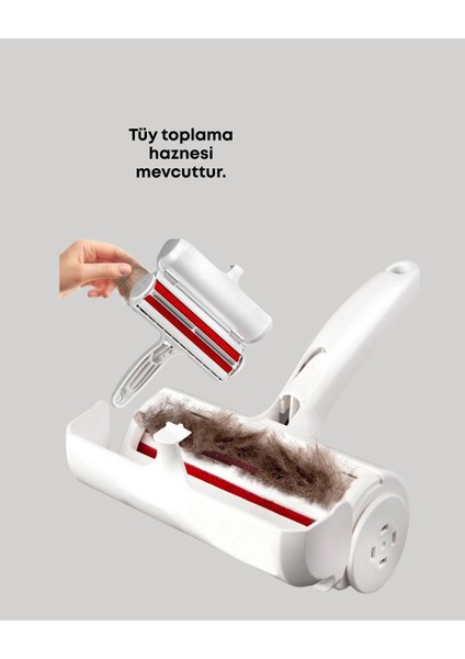 Bfs Hazneli Kedi Köpek Tüy Temizleyici – Halı, Koltuk ve Kıyafet fırsatları