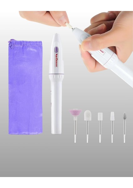 Bfs Abs Gövdeli Sessiz Tırnak Matkap Seti – Ayarlanabilir Hız ve Uzun Ömürlü Kullanım fiyatları