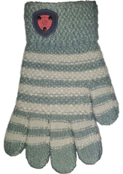 Erkek Çocuk Örme Eldiven 6-12 Yaş