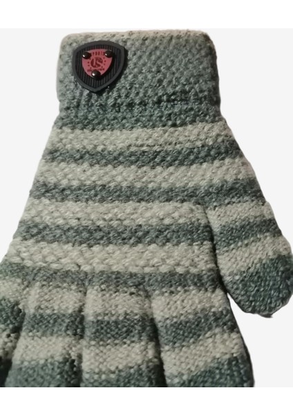 Erkek Çocuk Örme Eldiven 6-12 Yaş indirimleri