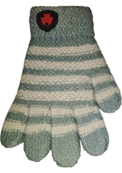 Erkek Çocuk Örme Eldiven 6-12 Yaş