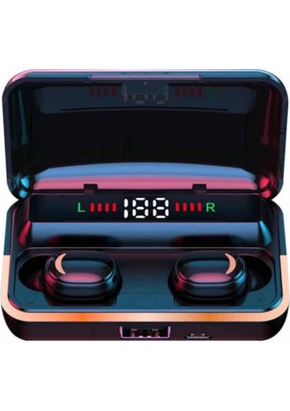 Bfs Bluetooth Kulaklık Dijital Şarj Göstergeli Powerbankli Bass Özellikli Kablosuz Kulakiçi 5.1 Mikrofonlu modelleri