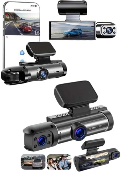 Bfs Sürüş Kamerası Video Kaydedici Hareket Algılama Gece Görüşlü fiyatları