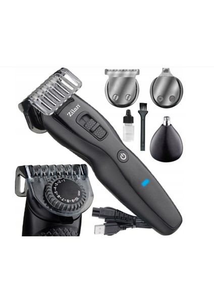 ZLN8719 4’ü 1 Arada Sakal Tıraş Makinesi Hercules indirimleri
