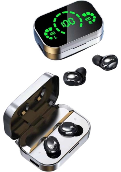 Bfs Yeni Nesil Bluetooth Kulaklık Çağrı Cevaplayabilen Dijital Göstergeli Powerbankli fırsatları