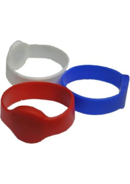 Rfıd Silikon Bileklik (13,56 Mhz Mifare 1 K Uyumlu)