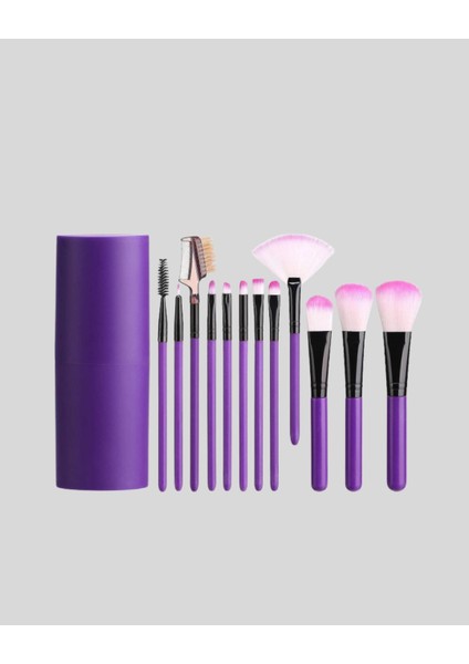 Bfs Ultra Yumuşak 12’li Makyaj Fırça Seti – Dökülme Yapmaz, Dalin Şampuan ile Temizlenebilir fiyatları