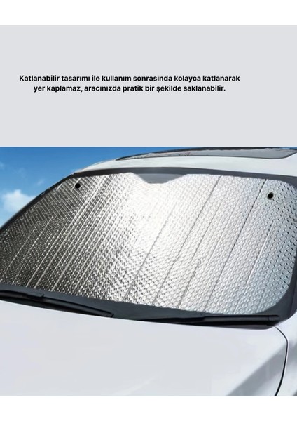 Bfs Otomobil Güneşliği – Katlanabilir Tasarım ve Süngerli Isı Yalıtımı fiyatları