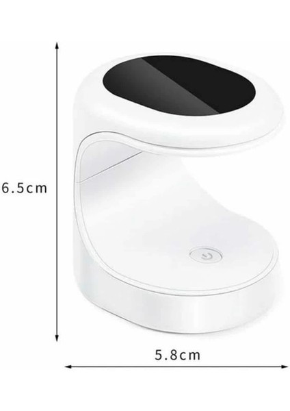 Bfs Seyehat Tipi Mini Oje Kurutucu Ultraviole Mor Işık Protez Tırnak Kurutucu indirimleri