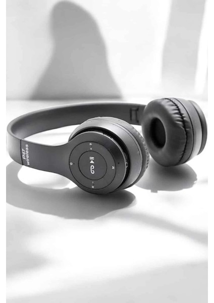 Bfs Kulak Üstü Tf Kart ve Aux Destekli Ergonomik Bluetooth Kulaklık modelleri