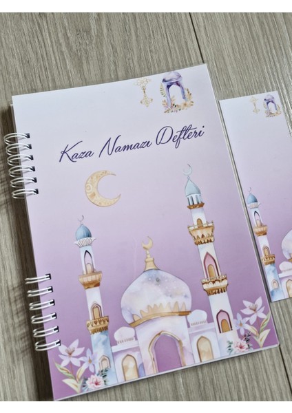 Kaza Namazı Defteri Mor Camili 5 Yıllık fiyatları