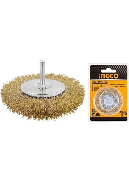 WB40751 Pimli Daire Tel Fırça