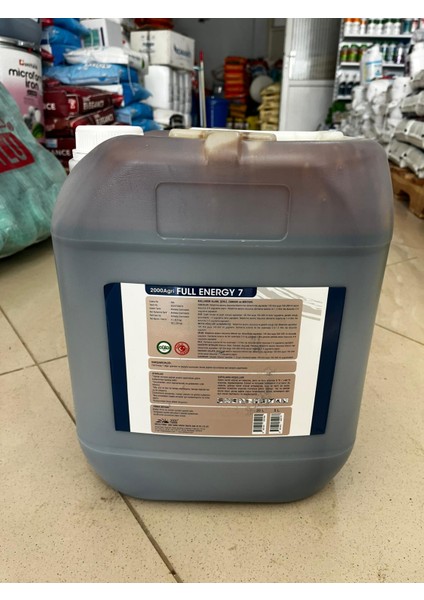 Full Energy 7 20 Lt – Bitkisel Menşeli Aminoasit – Bitki Gelişimi ve Verim Artırıcı fiyatları