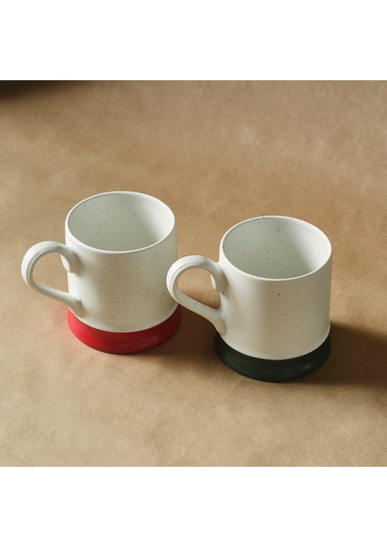 New Year Yılbaşı Kitty 2 Kişilik Kupa Seti 380 ml fırsatları