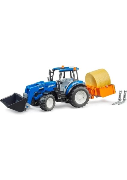 Bfs Bruder New Holland T5 120 Kepçeli Ataşman Setli