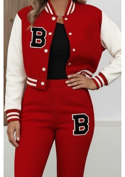 Kadın Uzun Kollu Hakim Yaka Önden Düğmeli Ceket Pantolon Şardonlu Iki Iplik Ikili Takım fiyatları