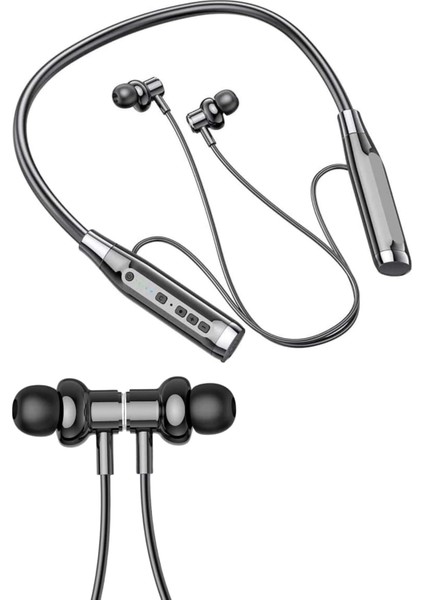 Bfs 120 Saat Bluetooth Kulaklık Kablolu Boyun Askılı Sd Kart Girişli Anc Özellikli fırsatları