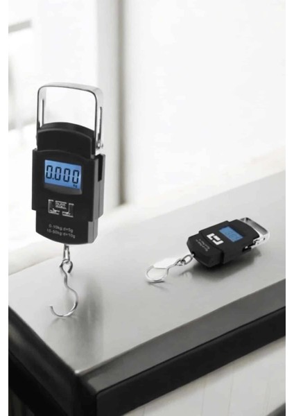 Bfs 50 kg El Kantarı Ağırlık Ölçer Dijital Ekranlı Kancalı Portatif indirimleri