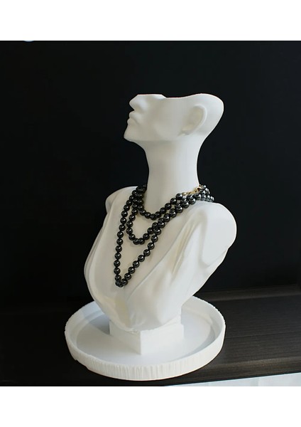 Kadın Figürlü Takı Askılığı | Kolye ve Bileklik Düzenleyici modelleri