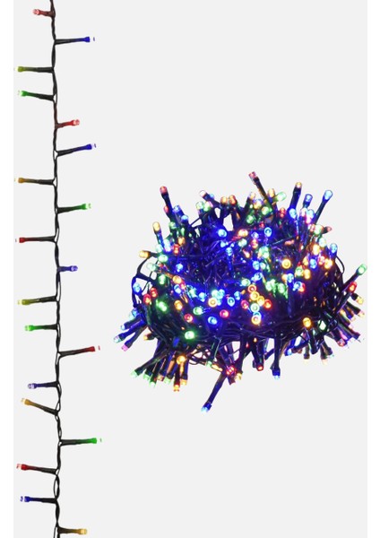 Siyah Kablolu LED Dekor Işık – 50 Ampullü 8 Farklı Işık Modu Suya Dayanıkl? - SBS3935-9358 fiyatları