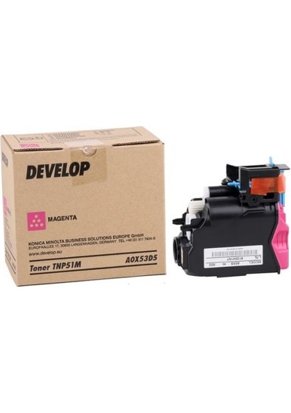 TNP-51M Magenta Orjinal Toner
