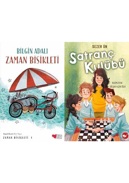 Zaman Bisikleti 1 (Bilgin Adalı) ve Satranç Kulübü 1 (Sezer Ün)