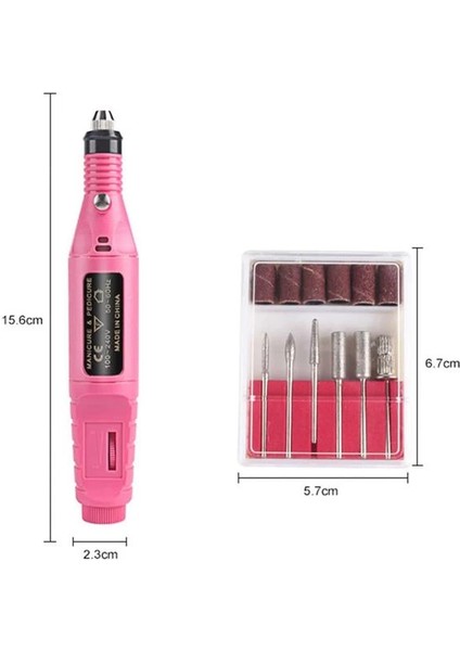 Bfs Elektrikli Profesyonel Manikür Pedikür Seti Değiştirilebilir Başlık Seçeneği fırsatları