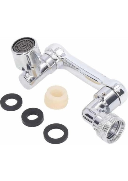 Bfs Döndürülebilir Musluk Mutfak Banyo Musluk Ucu Başlığı 4 Filtreli fırsatları