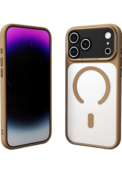 Drnds Joko Apple Iphone 17 Pro Hazar Magsafe Kapak - Gold fırsatları
