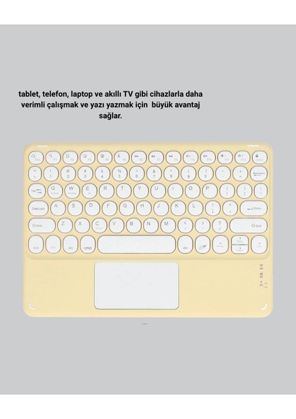 Bfs Kablosuz Bluetooth Klavye – Slim Taşınabilir Tasarım modelleri