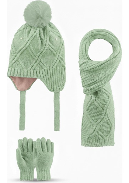 Kitti K25170-03 4-8 Yaş Kız Çocuk 3'lü Takım