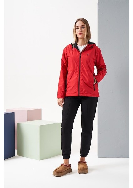 Kadın Içi Polarlı Yağmurluk - R1019R