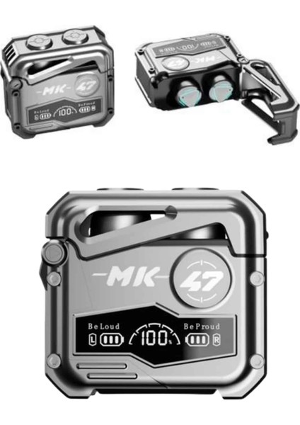 Bfs Bluetooth Kulaklık Dokunmatik Kontrol Tws Kablosuz Kulaklık Hi-Fi Stereo fırsatları