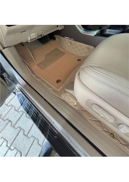 Toyota Land Crusier Prado 2004-2008 Arası Aracına Özel 8d Çift Katmanlı Havuzlu Paspas Takımı (5 Kişilik) fiyatları