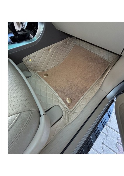 Toyota Land Crusier Prado 2004-2008 Arası Aracına Özel 8d Çift Katmanlı Havuzlu Paspas Takımı (5 Kişilik) fırsatları