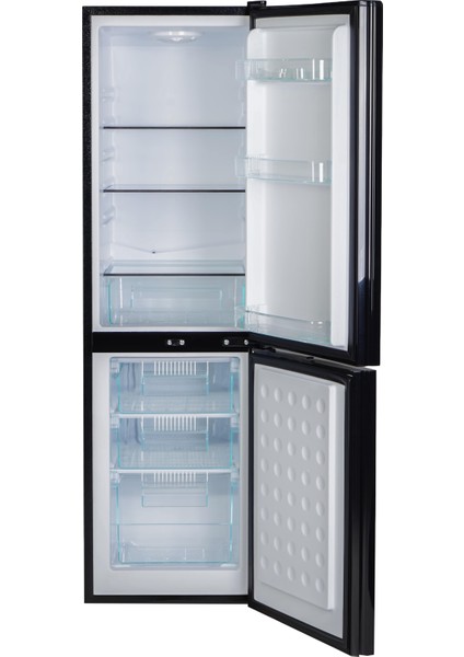 176 Lt 12-24V Marin/karavan Kompresörlü Buzdolabı Temperli Cam Kapak Limited Edition Siyah modelleri