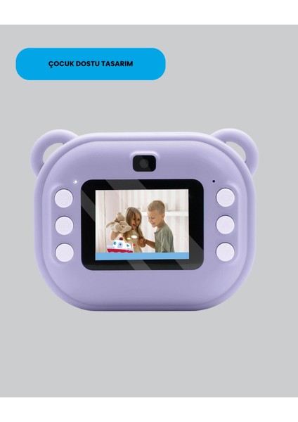 Bfs Termal Baskı Özellikli Mini Kamera Mor fiyatları